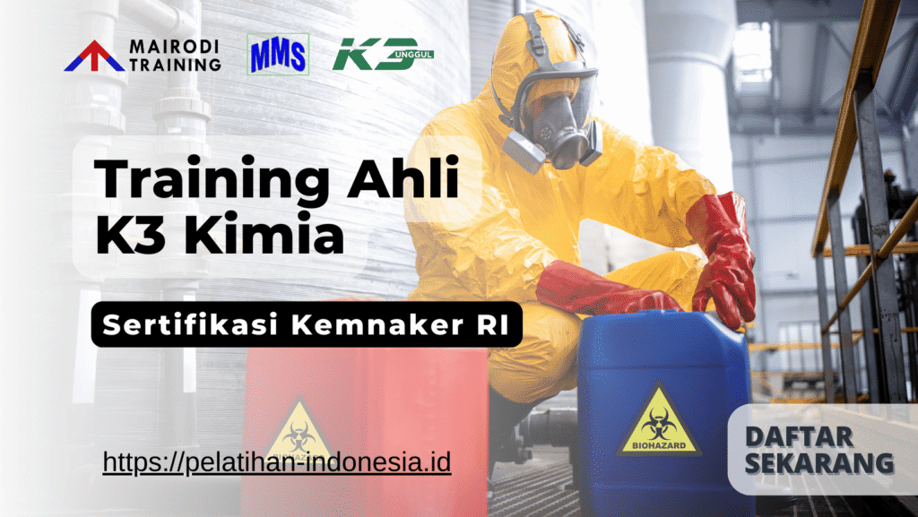training ahli k3 kimia kemnaker