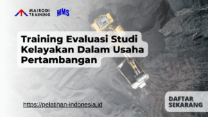 training evaluasi studi pertambangan