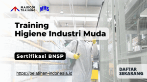training higiene industri muda