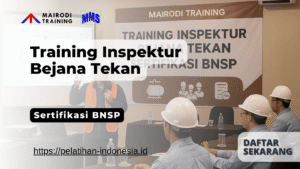 training inspektur bejana tekan