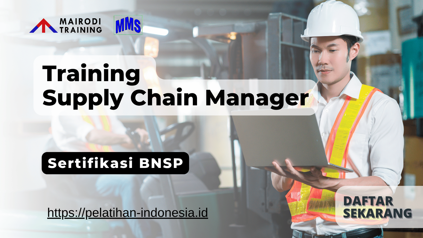 Training Supply Chain Manager - Sertifikasi BNSP