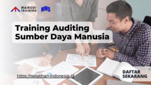 training auditing sdm mairodi training