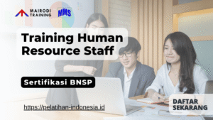 training hr staff bnsp