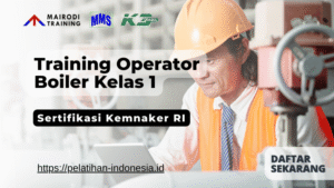 training operator boiler kelas 1