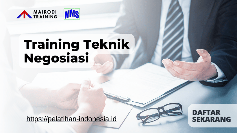 training teknik negosiasi