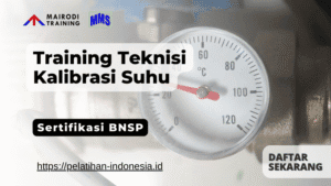 training teknisi kalibrasi suhu