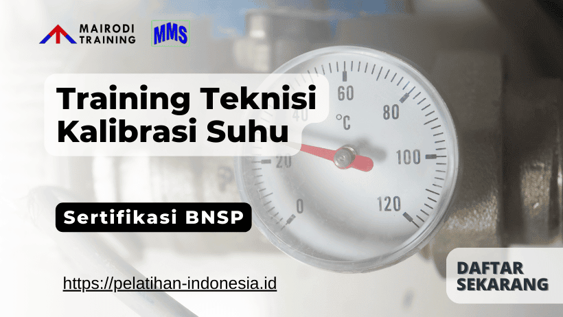 training teknisi kalibrasi suhu