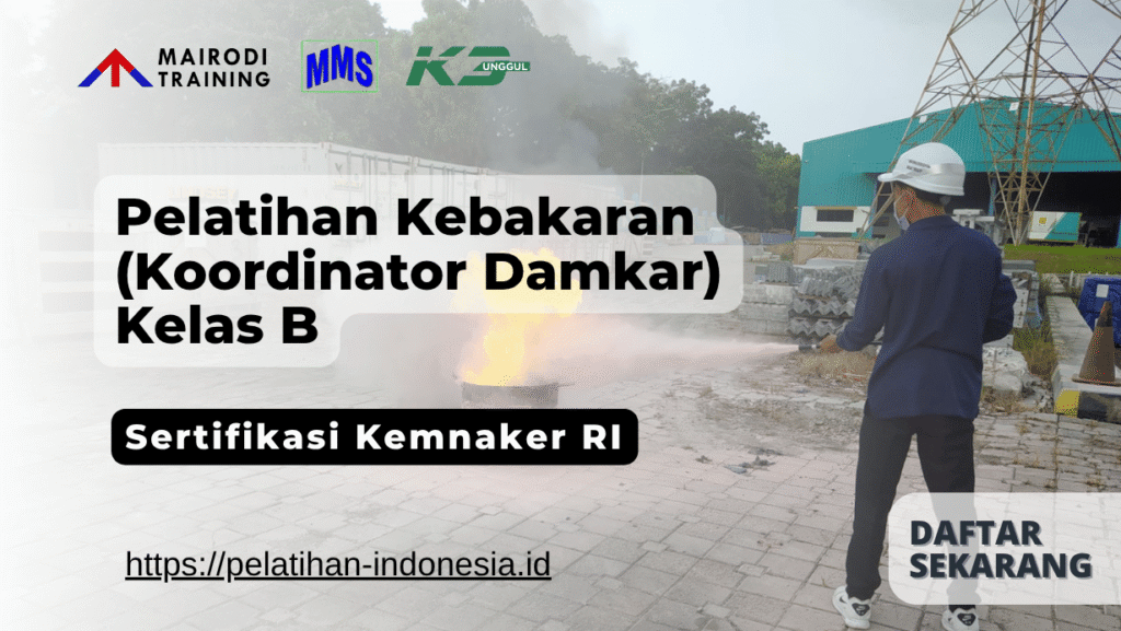 pelatihan kebakaran kelas b