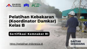 pelatihan kebakaran kelas b