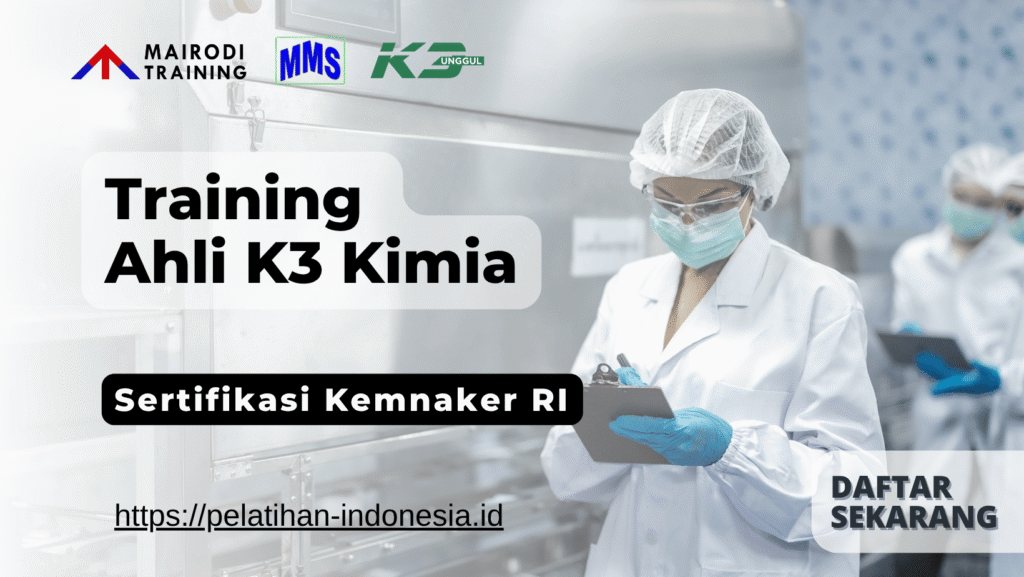 training ahli k3 kimia kemnaker