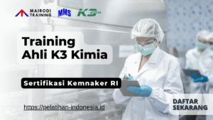 training ahli k3 kimia kemnaker
