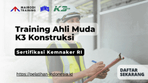 training ahli muda k3 konstruksi