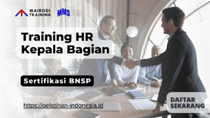 training hr kepala bagian