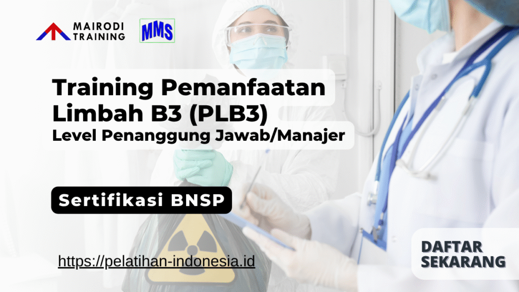 training pemanfaatan limbah b3