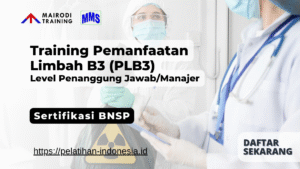 training pemanfaatan limbah b3