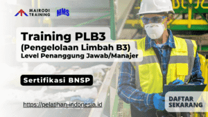 training pengelolaan limbah b3