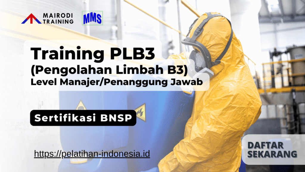 training pengolahan limbah b3