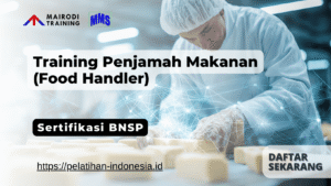 training penjamah makanan