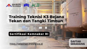 training teknisi k3 bejana tekan