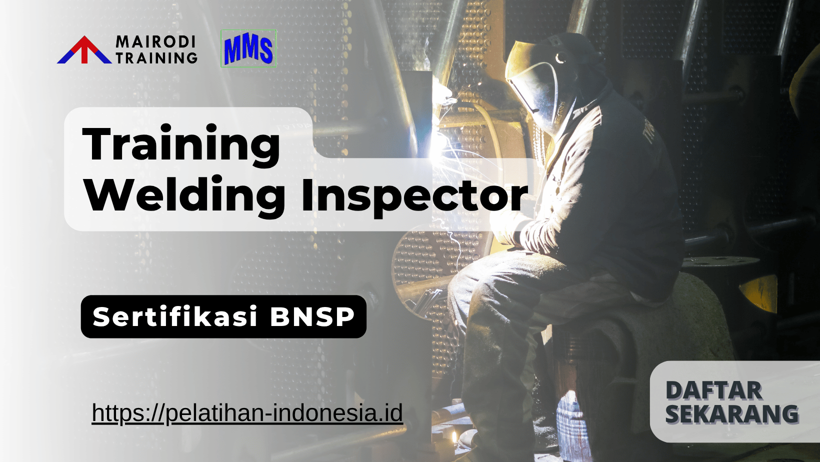 Training Welding Inspector Sertifikasi BNSP (Gratis Konsultasi)