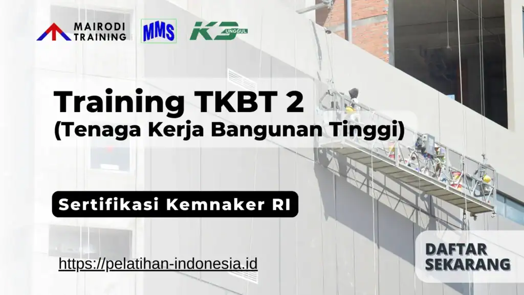 training tkbt 2 kemnaker mairodi training