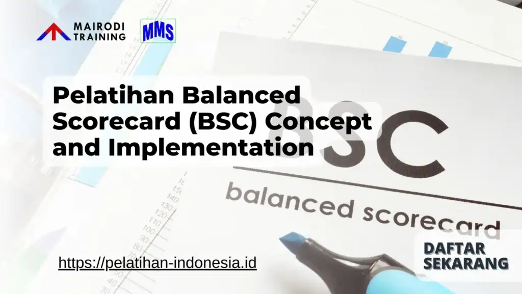 pelatihan balanced scorecard (BSC)