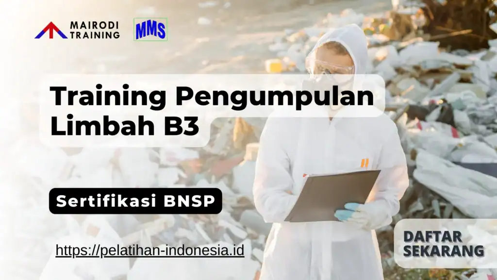 training pengumpulan limbah b3
