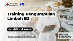 training pengumpulan limbah b3