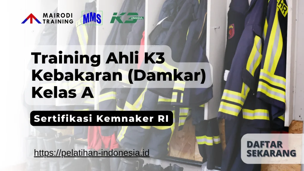 training damkar kelas a