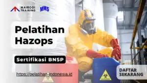 pelatihan hazops sertifikasi bnsp