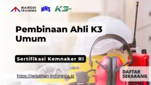 pembinaan ahli k3 umum