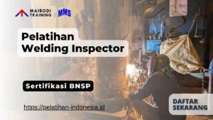 pelatihan welding inspector