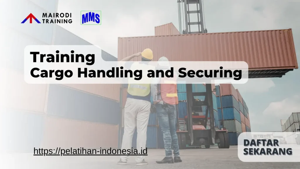 training cargo handling and securing