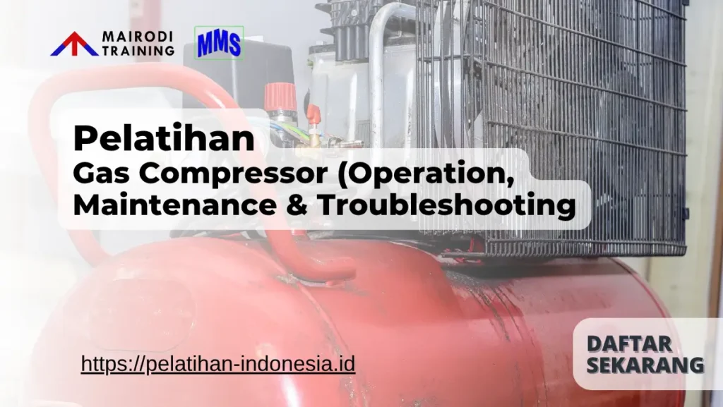 pelatihan gas compressor