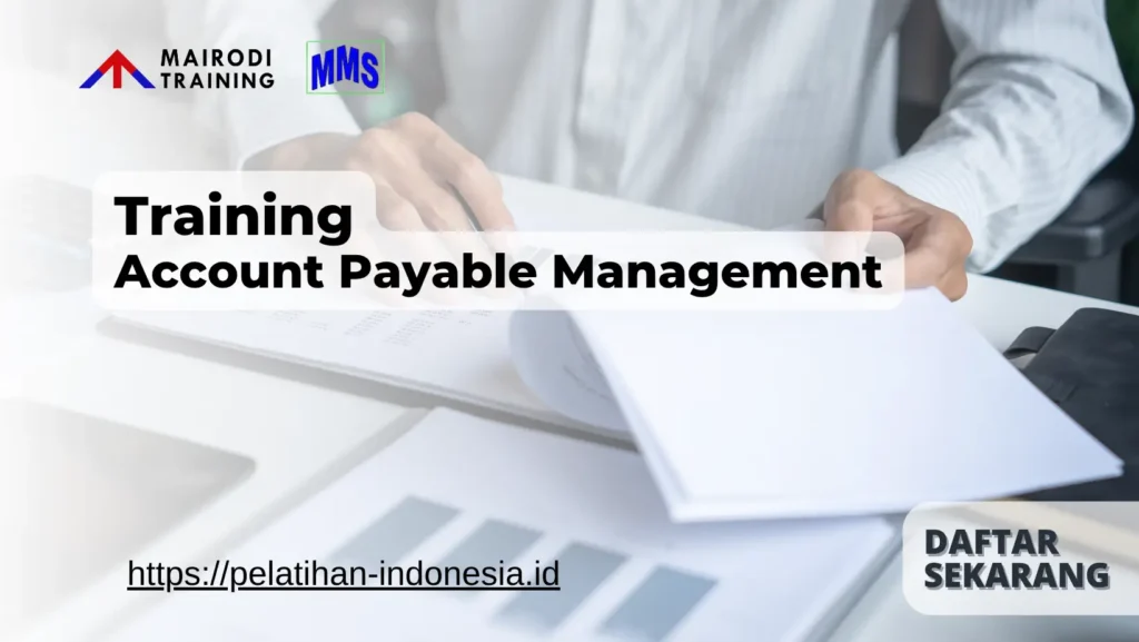 training account payable management