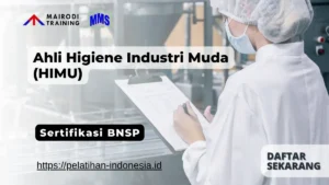 ahli higiene industri muda