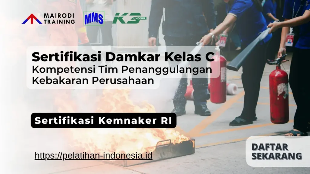sertifikasi damkar kelas c