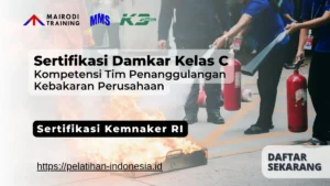 sertifikasi damkar kelas c