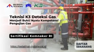 teknisi k3 deteksi gas