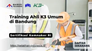 training ahli k3 umum di bandung