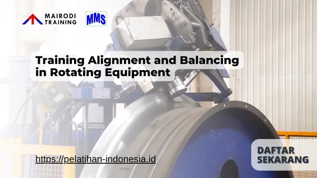 Training Alignment and Balancing in Rotating Equipment Mairodi Training