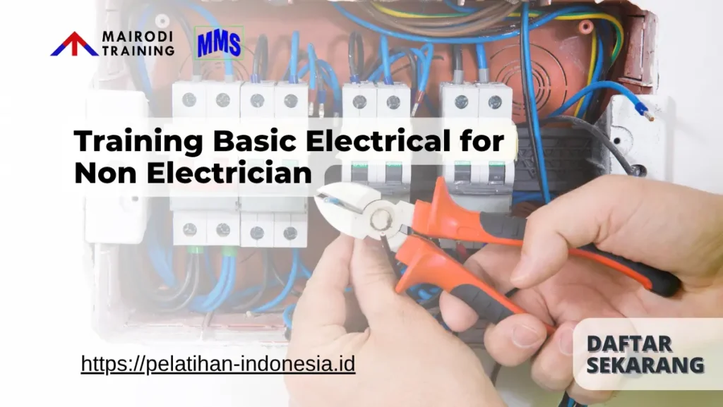 Training Basic Electrical for Non Electrician Mairodi Training