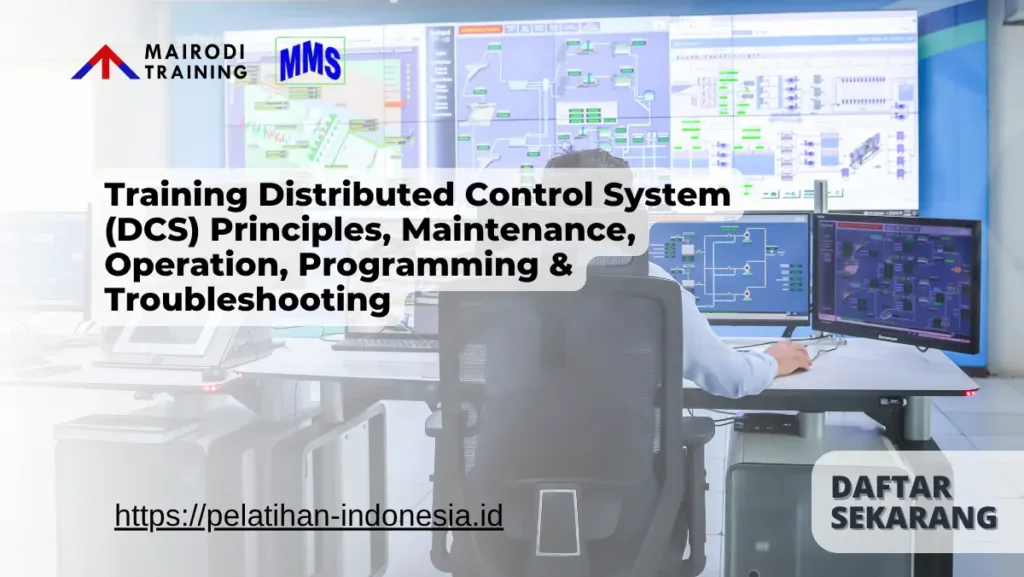 Training Distributed Control System Mairodi Training