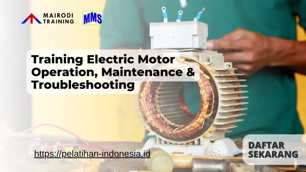 Training Electric Motor Operation, Maintenance & Troubleshooting Mairodi Training