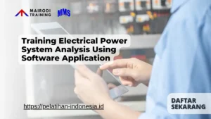 Training Electrical Power System Analysis Using Software Application Mairodi Training