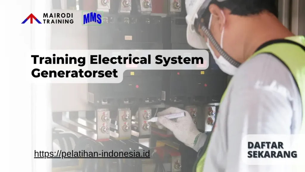 Training Electrical System Generatorset Mairodi Training