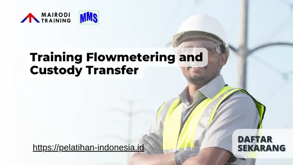 Training Flowmetering and Custody Transfer Mairodi Training