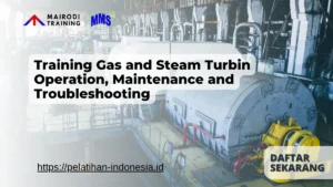 Training Gas and Steam Turbin Mairodi Training