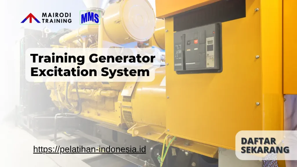 Training Generator Excitation System Mairodi Training
