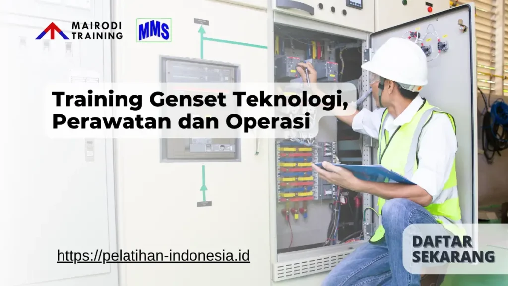 Training Genset Teknologi, Perawatan dan Operasi Mairodi Training